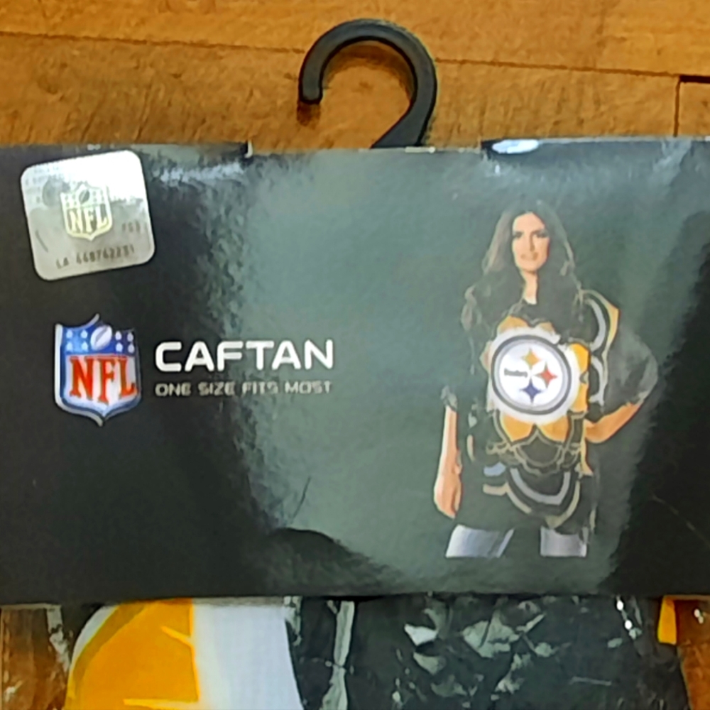 Steelers Caftan One Size Fits Most